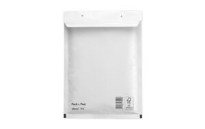 Office Focus Luftpolstertaschen, 100 Stk IM: 180 x 265 mm, AM: 200 x 275 mm
