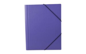 Office Focus Gummibandmappe violett ohne Etikette