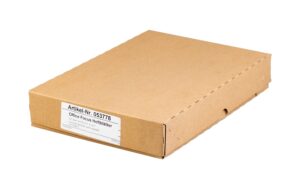 Office Focus Heftblätter UWS A4, 500 Blatt A4, 2-Loch, 9 mm liniert Rand links/rechts
