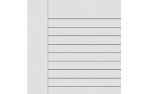 Heftblätter FSC A4 9 mm liniert Rand l/r 1 Paket à 500 Stück, 4-Loch