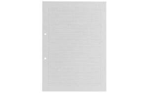 Heftblätter FSC A4 mm liniert Rand ringsum 1 Pk à 500 Stk, 2-Loch