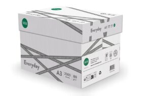 360 Kopierpapier Everyday A3, 80 g/m², 1 Palette, 50`000 Blatt