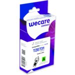 WECARE Band, laminiert 12 mm TZE-731, schwarz auf grün