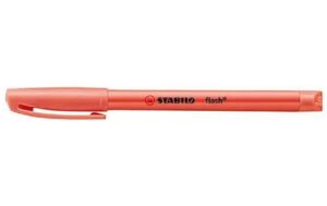 Stabilo flash Textmarker rot