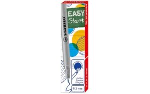 Stabilo EASYoriginal Roller-Patrone, 3 Stk blau, 0,3 mm