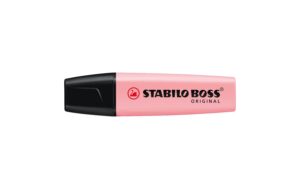 Stabilo Boss Pastell Textmarker rosa
