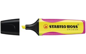 Stabilo Boss Textmarker Splash gelb
