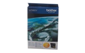 Tinte Brother LC-985Y zu DCP-J315W Tinten Patrone yellow kaufen Schweiz | Mediatech.ch