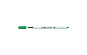 Stabilo Pen 68 brush Fasermaler grün