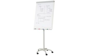 Berec Flipchart auf Rollen grau kaufen Schweiz | Mediatech.ch