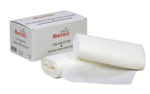Berec Whiteboard Löscher, 100 Stk Ersatz-Löschpapier