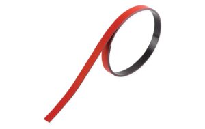 Berec, Magnetband 10 mm x 1 m, Rot 10 x 1000 mm, rot