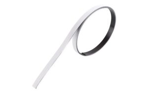 Berec Magnetische Bänder 10 x 1000 mm, weiss