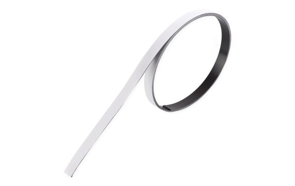 Berec Magnetische Bänder 10 x 1000 mm, weiss