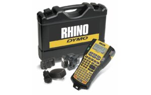140552 - Mediatech Dymo Rhino 5200, Etikettendrucker im Hartschalenkofferset, inkl. Zubehör kaufen Schweiz | Mediatech.ch