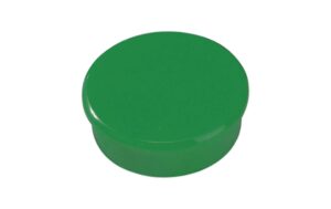 Berec Superhaftmagnet Ø 30 mm, 10 Stück, Grün
