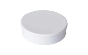 Berec Superhaftmagnete, 10 Stk weiss