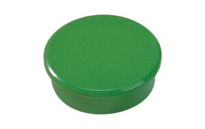 1405533 - Mediatech Berec, Haftmagnet Ø 20 mm, 10 Stück, Grün ø 20 mm x 7,5 mm, grün