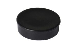 Berec Haftmagnete, 10 Stk ø 30 mm x 7,5 mm, schwarz