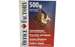 SMART OF. Gummibänder 90mmx3mm 605533 Naturkautschuk 500g