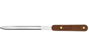 Westcott Brieföffner Holz braun