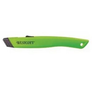 Westcott Sicherheitscutter Keramik grün