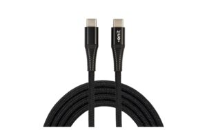 onit USB-Kabel C-C schwarz 2m USB 3.0 / 60W / 5Gbps kaufen Schweiz | Mediatech.ch