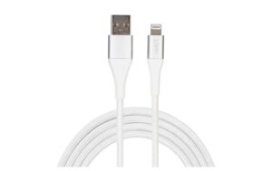 onit USB-Kabel A-lightning weiss 1m USB 2.0 / 12W / MFI-zertifiziert