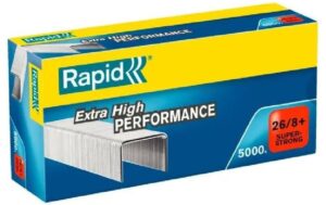 Rapid Heftklammern Standard, 5000 Stk 26/8, Schenkellänge 8 mm kaufen Schweiz | Mediatech.ch