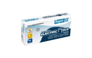 Rapid Heftklammern zu Elektrohefter 66/6 Schenkellänge 6 mm, zu 100E/105E, 5000 Stk.