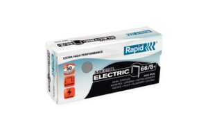 Rapid Heftklammern zu Elektrohefter 66/8 Schenkellänge 8 mm, 5000 Stk.