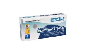 Rapid Heftklammern zu Elektrohefter 65/6 Schenkellänge 6 mm, zu 65E, 5000 Stk.