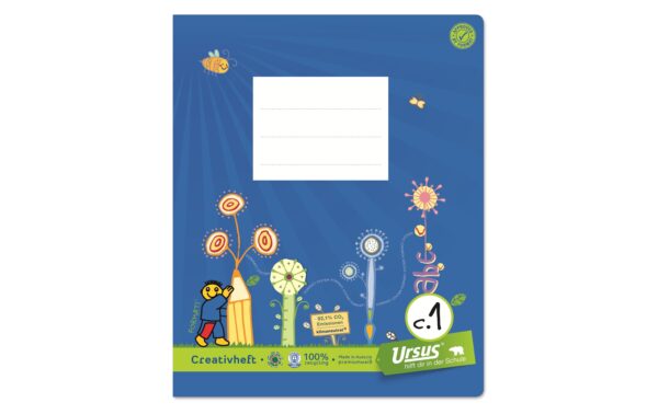 Formati Creativheft quart 6/6/6 mm liniert