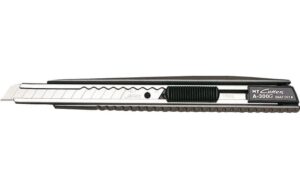 NT Cutter A-300 Schaft Aluminium, grau