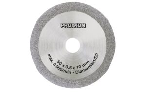 140660 - Mediatech Proxxon Diamantiertes Trennblatt Ø50 d: 50mm, 10mm-Bohrung kaufen Schweiz | Mediatech.ch