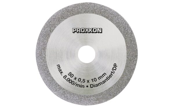 Proxxon Diamantiertes Trennblatt Ø50 d: 50mm, 10mm-Bohrung kaufen Schweiz | Mediatech.ch
