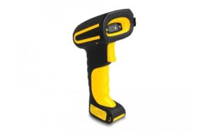 Delock Barcode Scanner 1D und 2D 433 MHz oderBluetooth,induktive Ladestation