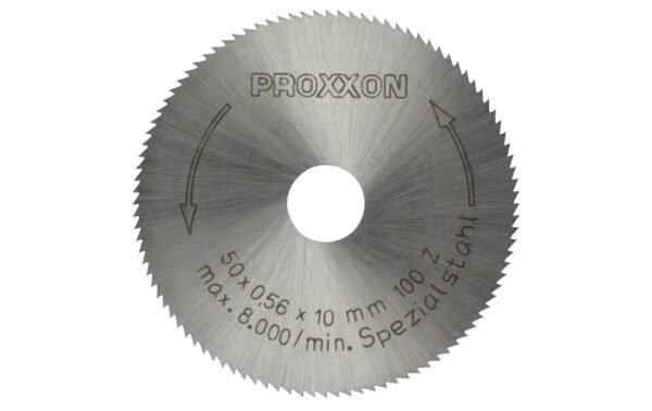 Proxxon HSS-Sägeblatt d: 50mm, 10mm-Bohrung kaufen Schweiz | Mediatech.ch
