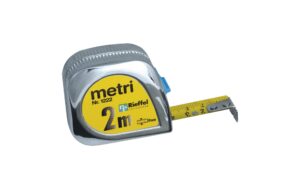 RIEFFEL Rollmeter 2m 1222SB chrom kaufen Schweiz | Mediatech.ch