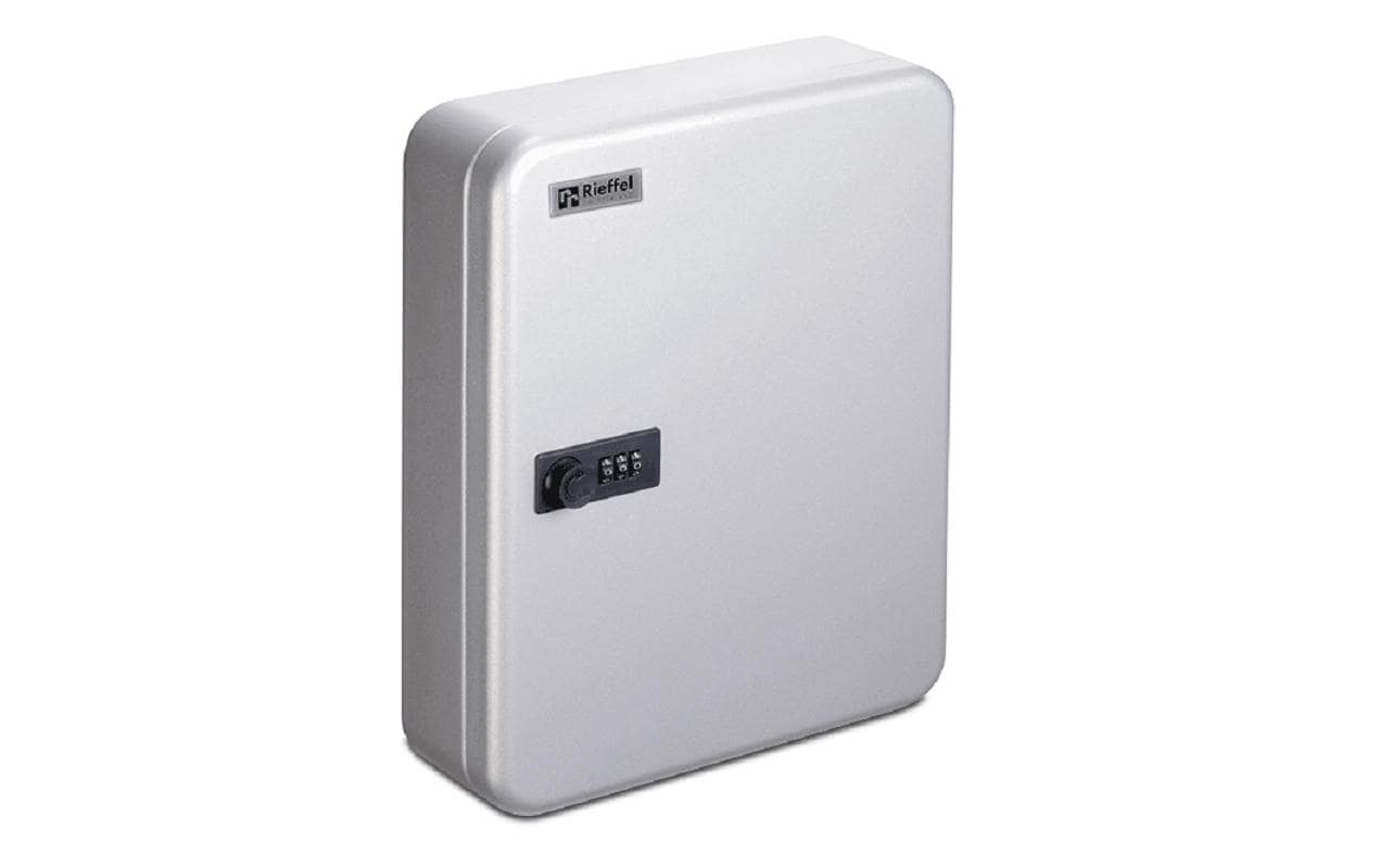 RIEFFEL Schlüsselkasten KyStor grau KR-15.42Z 32x24x8cm 42 Haken kaufen Schweiz | Mediatech.ch