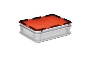 1407132 - Mediatech Utz Rako Behälterdeckel 400 x 300 mm, rot kaufen Schweiz | Mediatech.ch