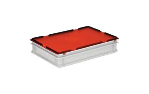 Utz Rako Behälterdeckel 600 x 400 mm, rot kaufen Schweiz | Mediatech.ch