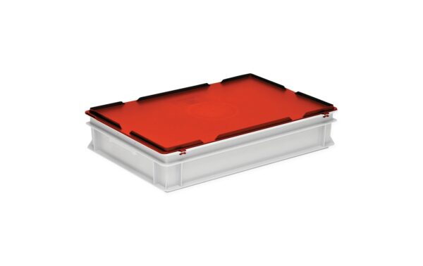 1407134 - Mediatech Utz Rako Behälterdeckel 600 x 400 mm, rot kaufen Schweiz | Mediatech.ch