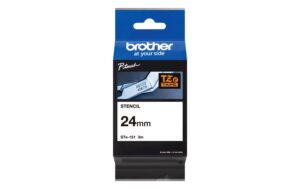 Brother P-Touch Schablonenb STe STe-151, schwarz, 24 mm