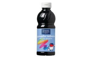 Lefranc Temperafarbe Redimix 500 ml schwarz