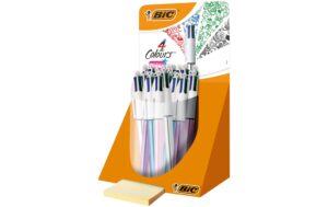 Bic Shine 4-Colours Kugelschreiber, 20 Stk assortierte Farben