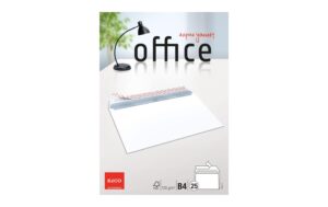 Elco Couverts Office Optifix, 25 Stk B4, ohne Fenster, 120 g/m²