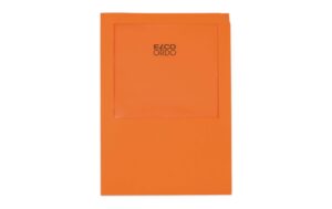 Elco Ordo Transport Orga. Mappe, 120 g/m², orange, 100 Stk