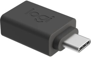 Logitech LOGI ADAPTOR USB-C TO A für kabellose Logitech Produkte kaufen Schweiz | Mediatech.ch