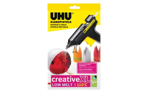 1408808 - Mediatech UHU Klebepistole Creative - Low Melt 110°C LT110-XL, 40 W, 380 g kaufen Schweiz | Mediatech.ch